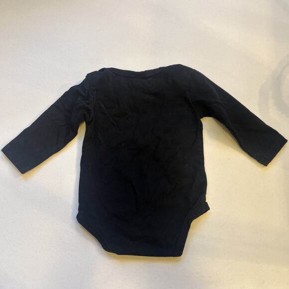 BABY Halloween Bodysuit 3M Don't Scare Me I Poop Easily - Picture 3 of 6